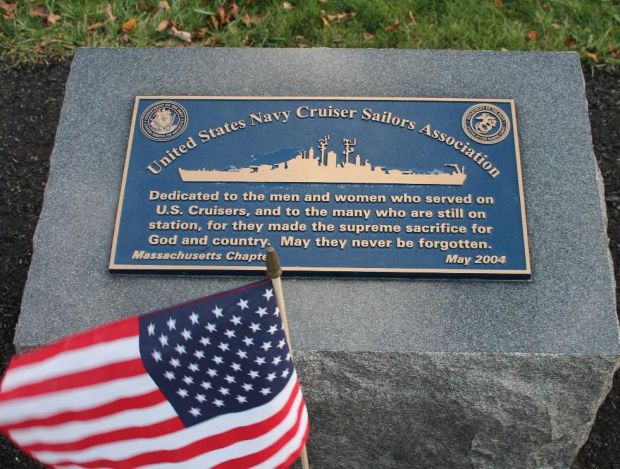 UNITED STATES NAVY CRUISER SAILORS ASSOCIATION MEMORIAL