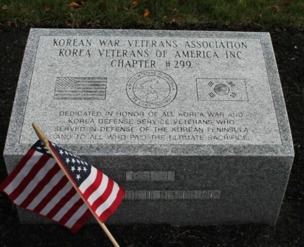 KOREAN WAR VETERANS ASSOCIATION MEMORIAL