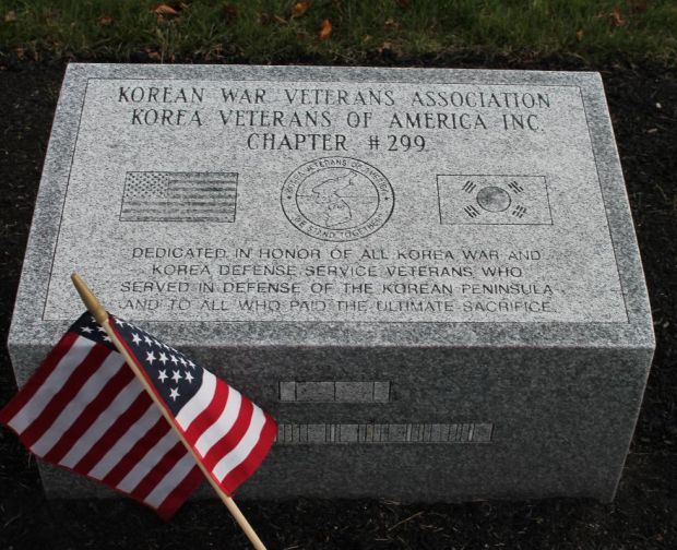 KOREAN WAR VETERANS ASSOCIATION MEMORIAL