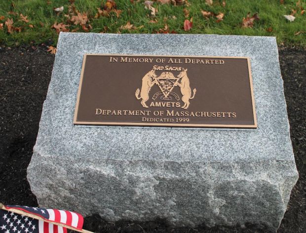 AMVETS DEPARTMENT OF MASSACHUSETTS MEMORIAL