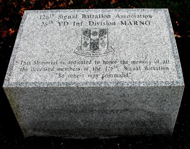 126TH SIGNAL BATTALION ASSOCIATION WAR MEMORIAL