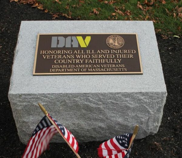 DAV ILL AND INJURED VETERANS MEMORIAL