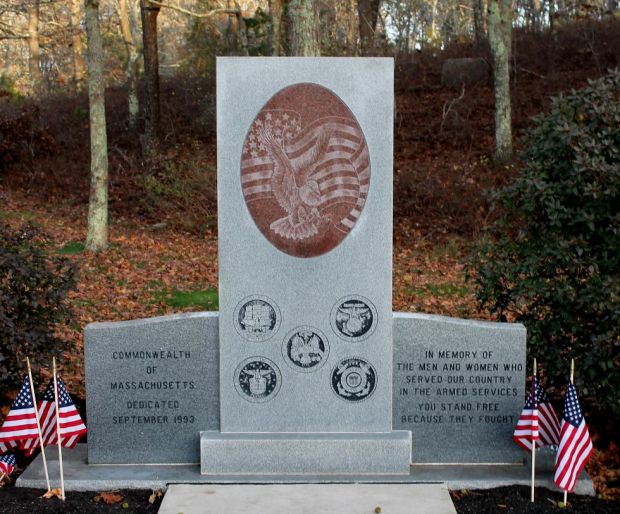 COMMONWEALTH OF MASSACHUSETTS WAR VETERANS MEMORIAL