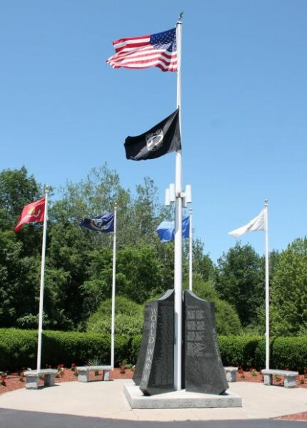 BELLINGHAM WAR VETERANS MEMORIAL