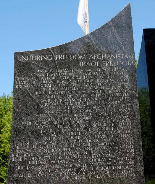 BELLINGHAM WAR VETERANS MEMORIAL SIDE H
