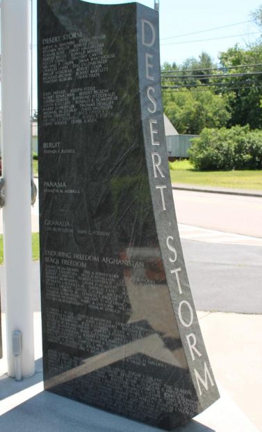 BELLINGHAM WAR VETERANS MEMORIAL SIDE G