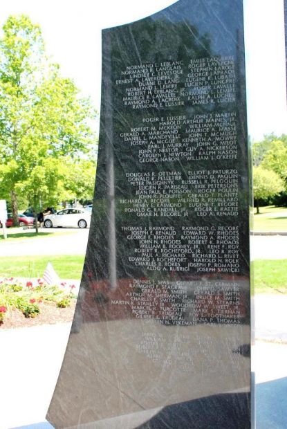 BELLINGHAM WAR VETERANS MEMORIAL SIDE F