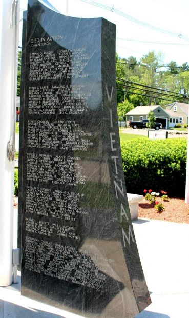 BELLINGHAM WAR VETERANS MEMORIAL SIDE E