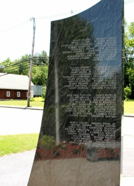 BELLINGHAM WAR VETERANS MEMORIAL SIDE D