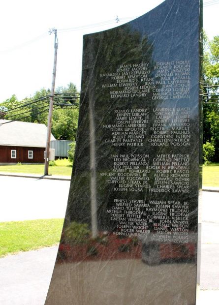 BELLINGHAM WAR VETERANS MEMORIAL SIDE D