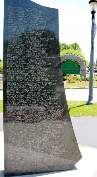 BELLINGHAM WAR VETERANS MEMORIAL SIDE B