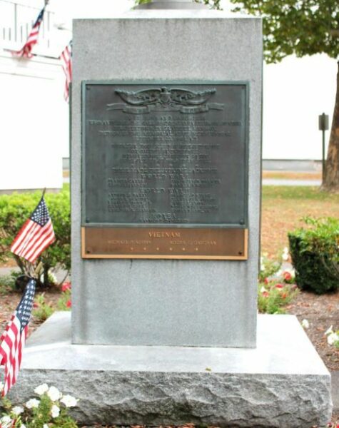 BELCHERTOWN SUPREME SACRIFICE WAR MEMORIAL