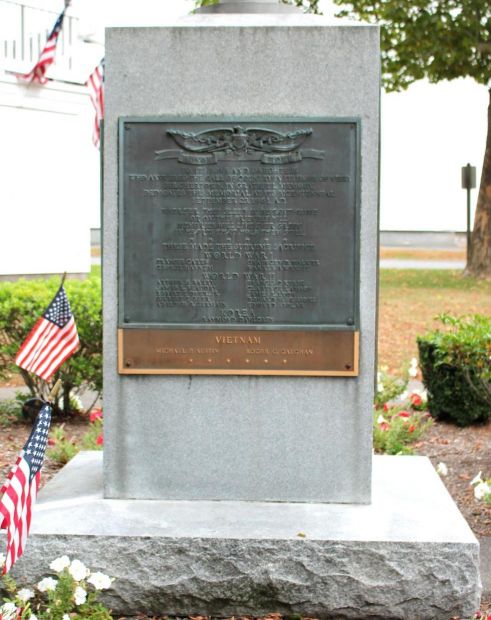 BELCHERTOWN SUPREME SACRIFICE WAR MEMORIAL