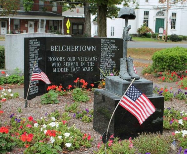 BELCHERTOWN MIDDLE EAST WARS MEMORIAL