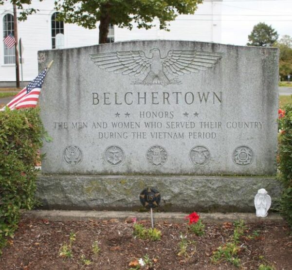 BELCHERTOWN VIETNAM WAR MEMORIAL FRONT