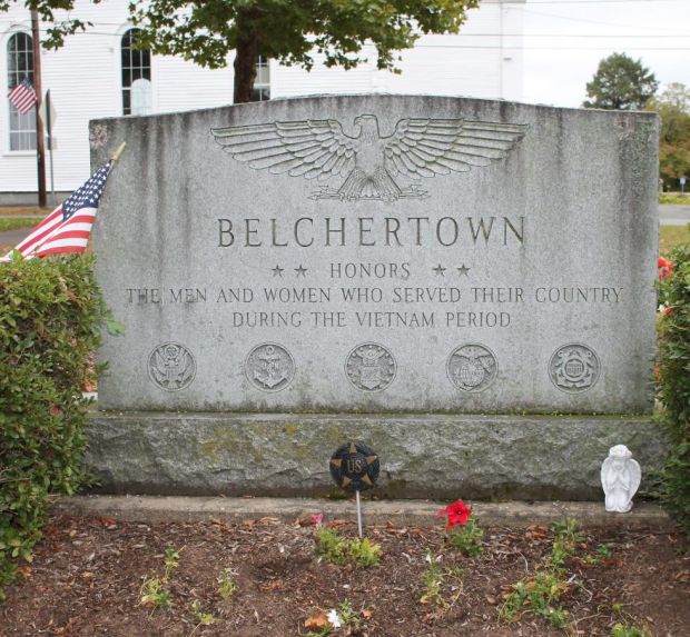 BELCHERTOWN VIETNAM WAR MEMORIAL FRONT