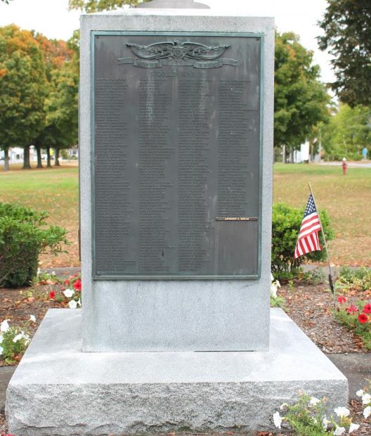 BELCHERTOWN WORLD WAR II MEMORIAL