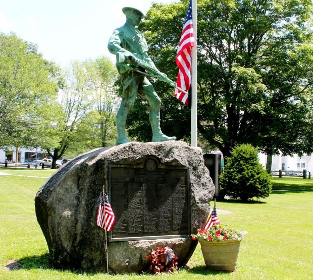 BARRE WORLD WAR I MEMORIAL