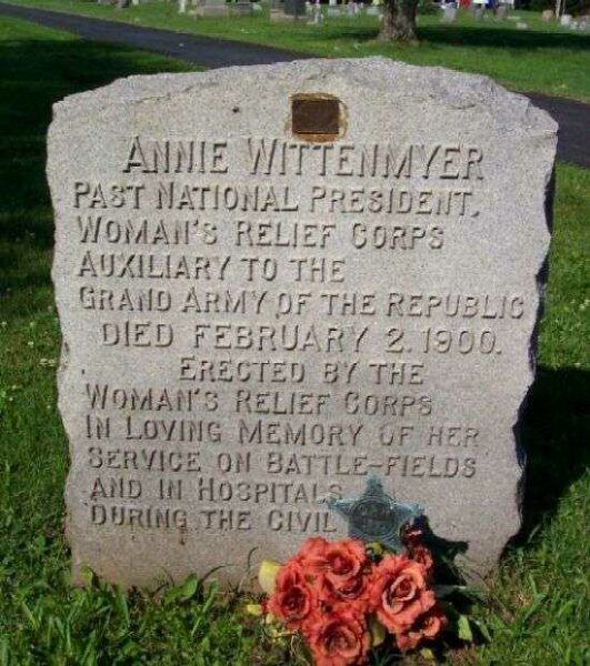 ANNIE WITTENMYER WAR MEMORIAL