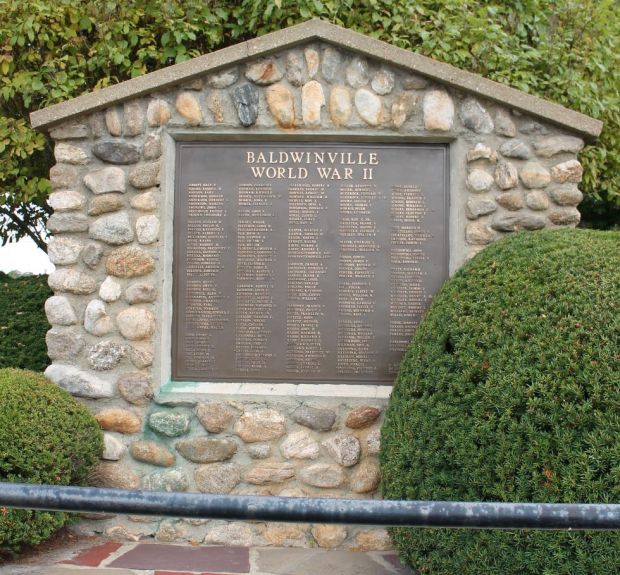BALDWINVILLE WORLD WAR II MEMORIAL