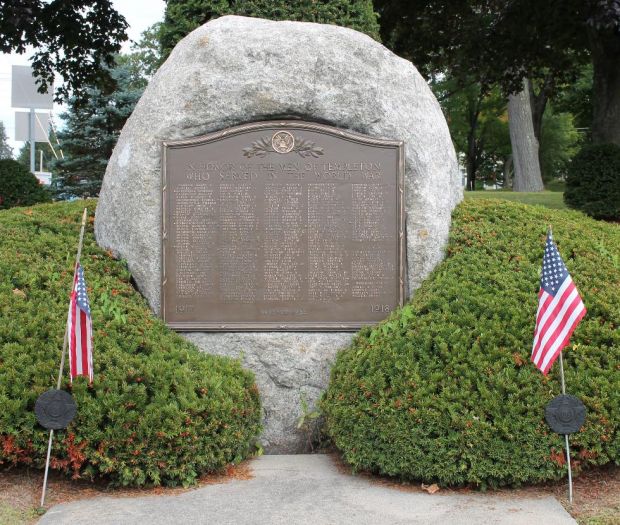 TEMPLETON WORLD WAR MEMORIAL