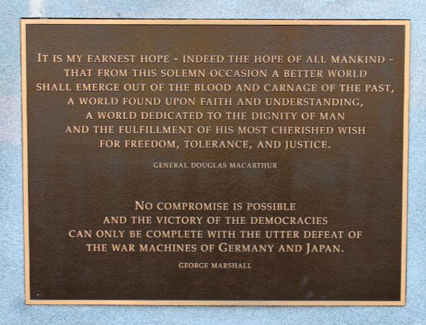 WATER STREET VETERANS MEMORIAL PARK PLAQUE F