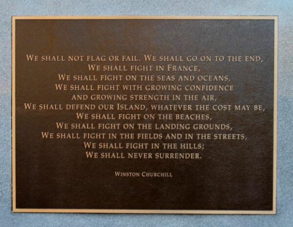 WATER STREET VETERANS MEMORIAL PARK PLAQUE C