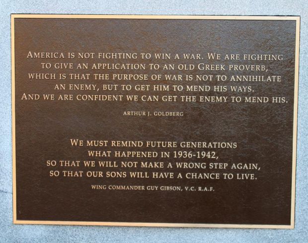 WATER STREET VETERANS MEMORIAL PARK PLAQUE B
