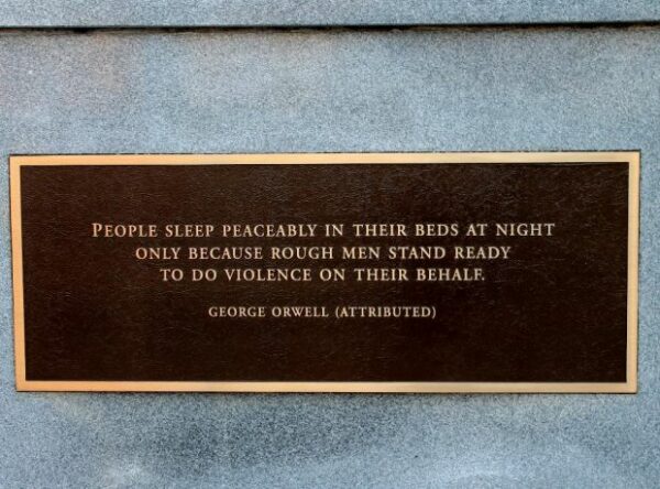 WATER STREET VETERANS MEMORIAL PARK PLAQUE A