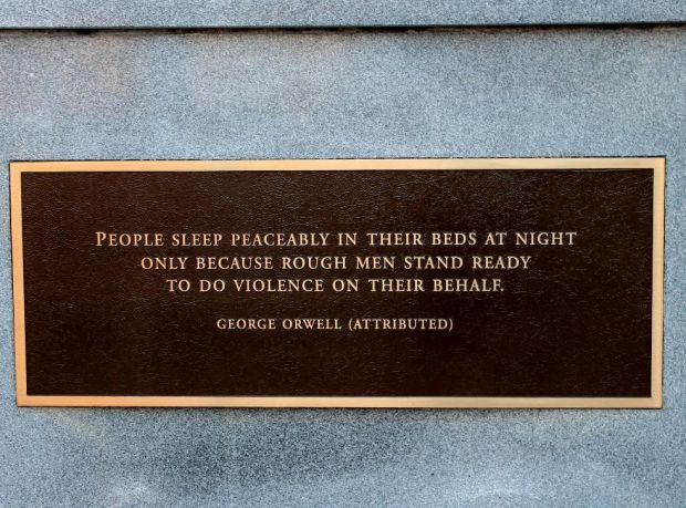 WATER STREET VETERANS MEMORIAL PARK PLAQUE A