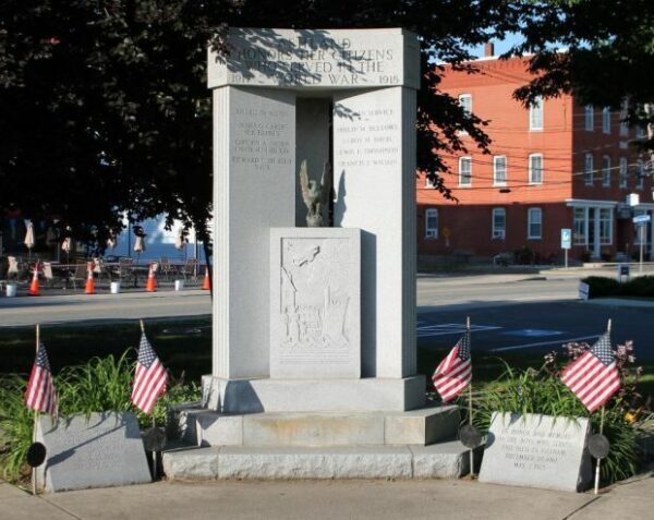 ASHLAND WORLD WAR MEMORIAL