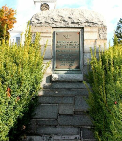 ASHBY WORLD WAR II MEMORIAL