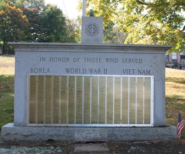 AMESBURY THOSE WHO SERVED WAR MEMORIAL