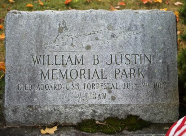 WILLIAM B JUSTIN MEMORIAL PARK