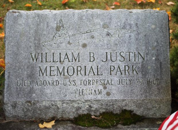 WILLIAM B JUSTIN MEMORIAL PARK