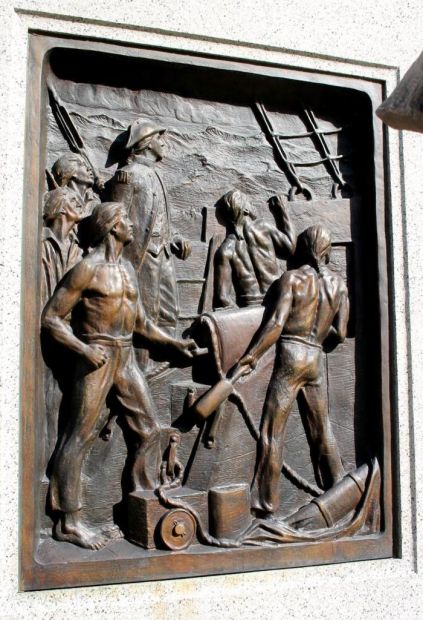 AMESBURY WAR MEMORIAL PLAQUE A