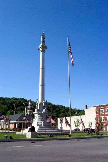 MIFFLIN COUNTY CIVIL WAR MEMORIAL
