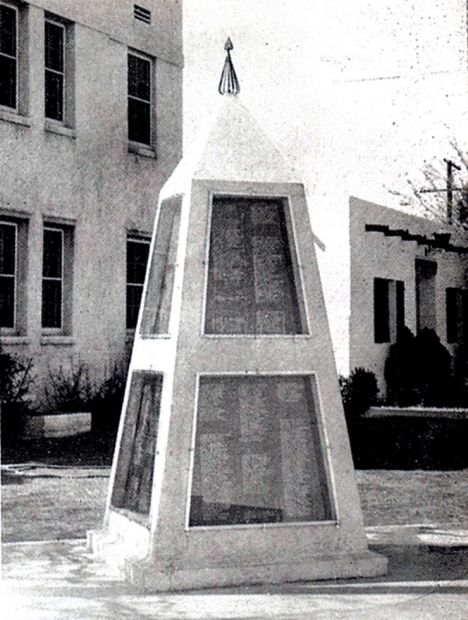 ANTELOPE VALLEY WORLD WAR II MEMORIAL