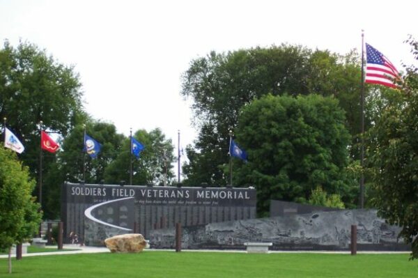 SOLDIERS FIELD VETERANS MEMORIAL