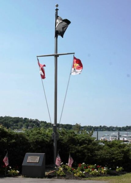 HINGHAM POW/MIA WAR MEMORIAL FLAGPOLE