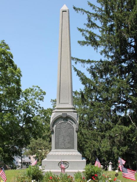 HINGHAM CIVIL WAR MEMORIAL