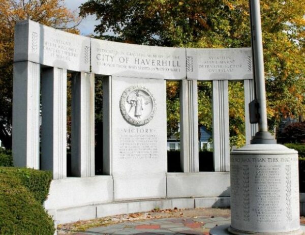 CITY OF HAVERHILL WORLD WAR I MEMORIAL