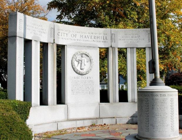 CITY OF HAVERHILL WORLD WAR I MEMORIAL