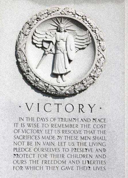 CITY OF HAVERHILL WORLD WAR I MEMORIAL DEDICATION STONE