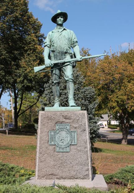 CITY OF HAVERHILL WAR WITH SPAIN MEMORIAL