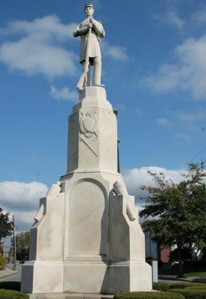 CITIZENS OF HAVERHILL CIVIL WAR MEMORIAL