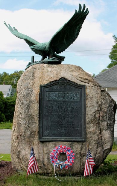 MEN OF HARDWICK WORLD WAR MEMORIAL FRONT