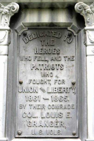 HARDWICK CIVIL WAR MEMORIAL PLAQUE A