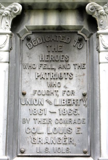 HARDWICK CIVIL WAR MEMORIAL PLAQUE A