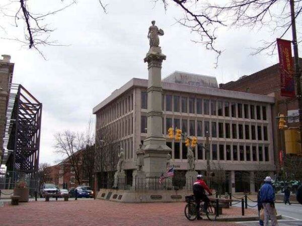 LANCASTER COUNTY SOLDIERS AND SAILORS MONUMENT